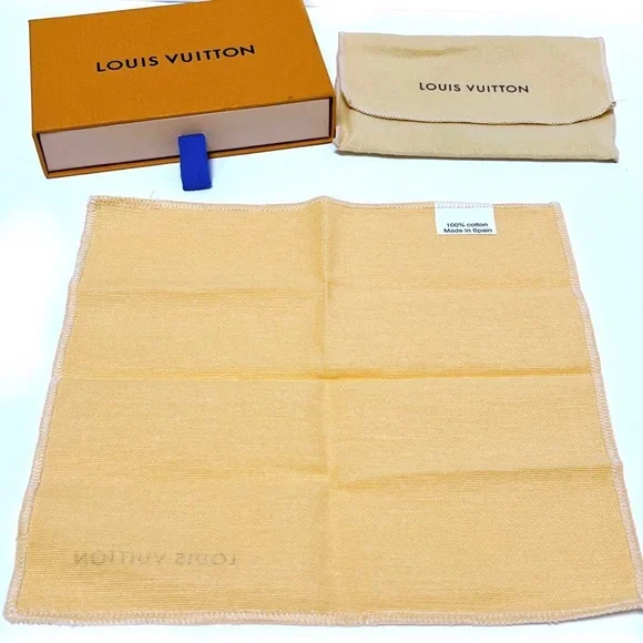 Louis Vuitton empty box and dust bag for wallet - Picture 9 of 9